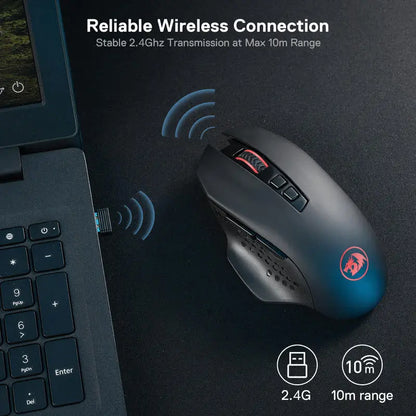 Redragon M656 Gainer Wireless Gaming Mouse