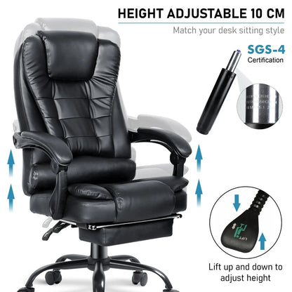 Massage Gaming Office Chair