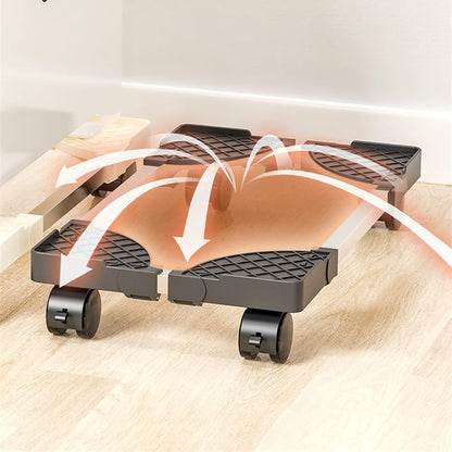 Adjustable Computer Tower Stand