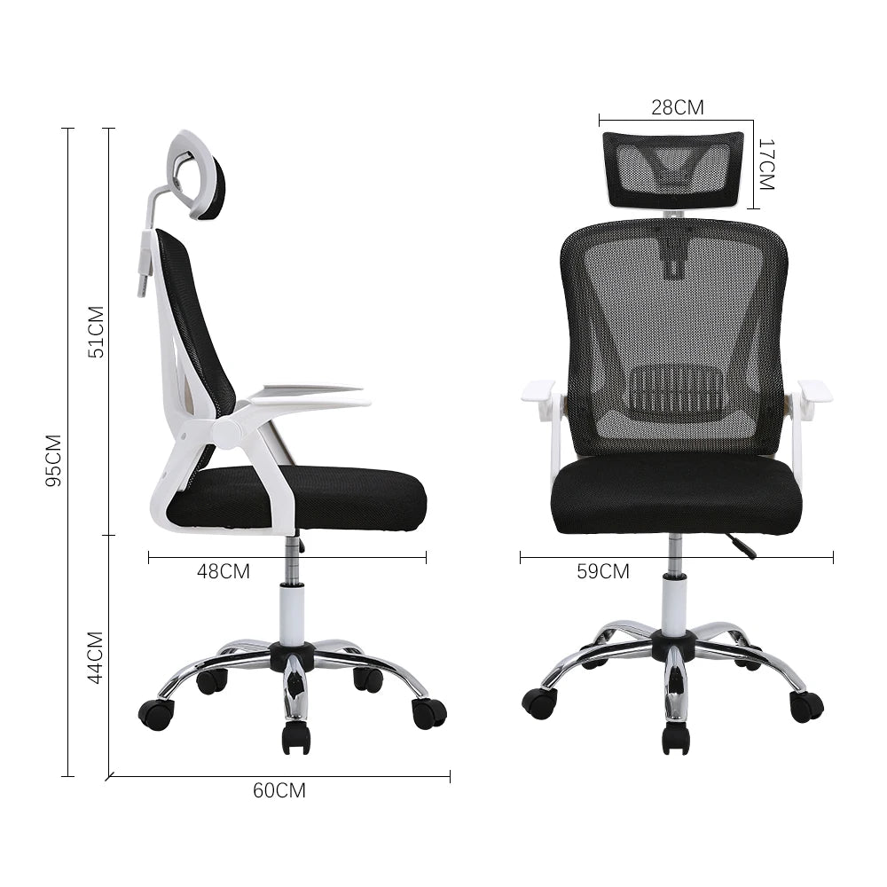 Voltsify Ergonomic Swivel Office Chair