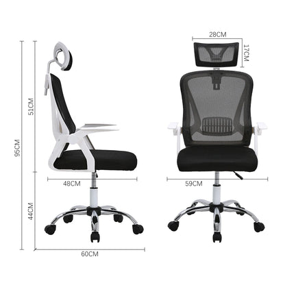 Voltsify Ergonomic Swivel Office Chair