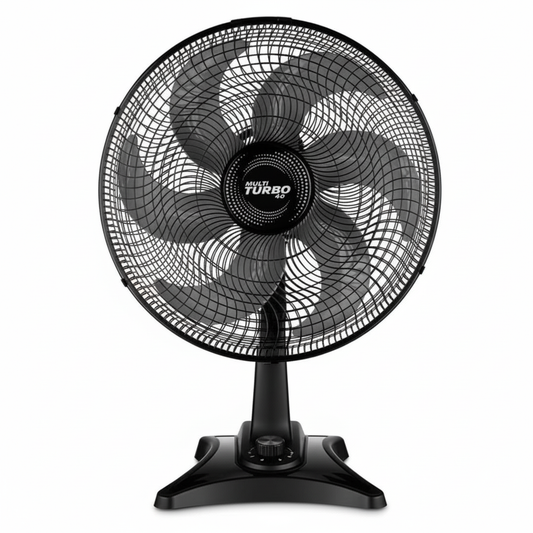 Ventilador de Mesa Multilaser Turbo 40 (VL401) - Máxima Potência