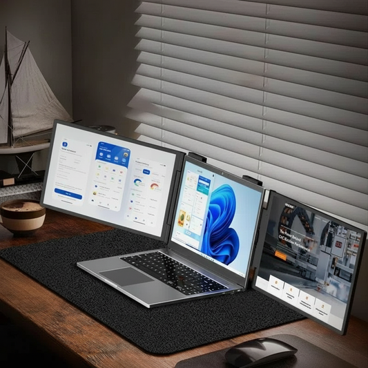 14" Portable Dual Screen Monitor