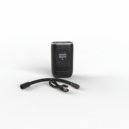 Mini Compressor de Ar Portátil 130 PSI - Bomba Elétrica Digital Sem Fio