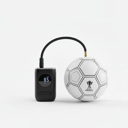 Mini Compressor de Ar Portátil 130 PSI - Bomba Elétrica Digital Sem Fio