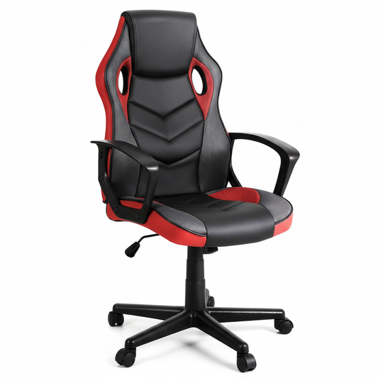 NNEDSZ Artiss Red Gaming Chair