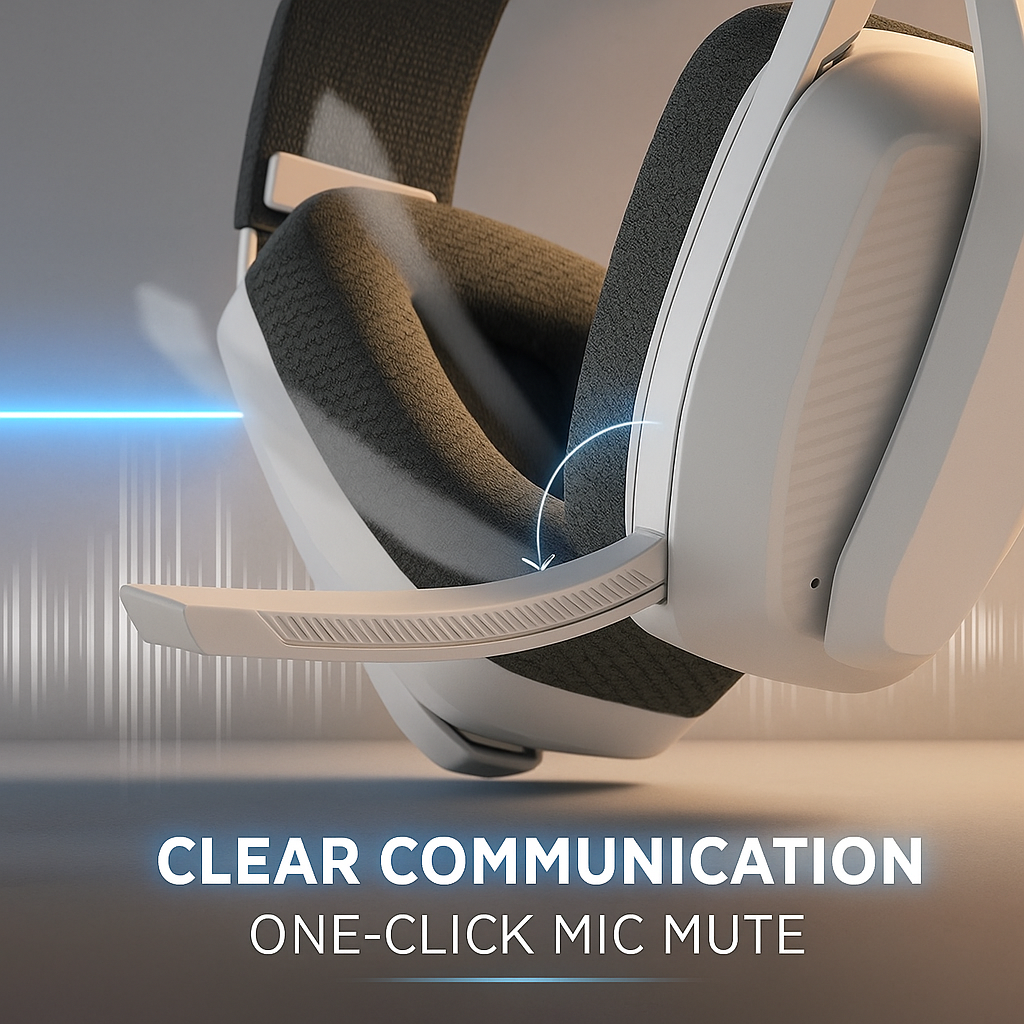 BINNUNE BW06 Wireless Gaming Headset