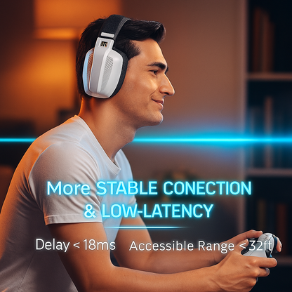 BINNUNE BW06 Wireless Gaming Headset