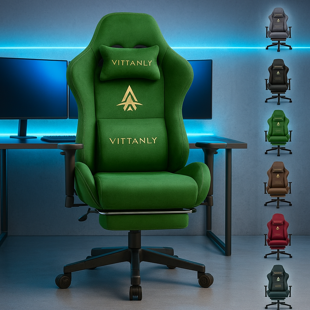VITTANLY Luxurious Gaming Chair