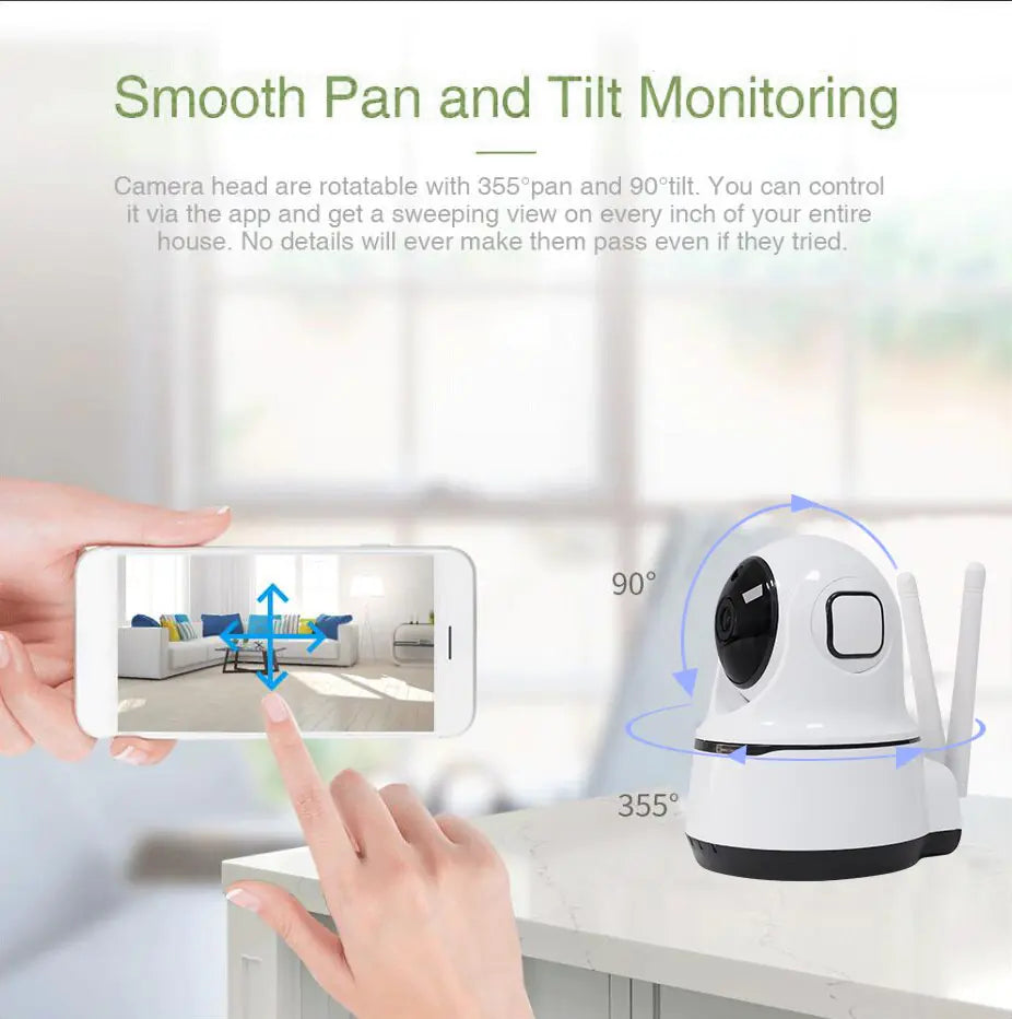 1080P Wireless Security Camera with Night Vision